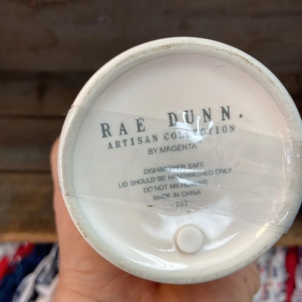 🆕RAE DUNN travel tumblers . 2 available-sold separately - Picture 5 of 7